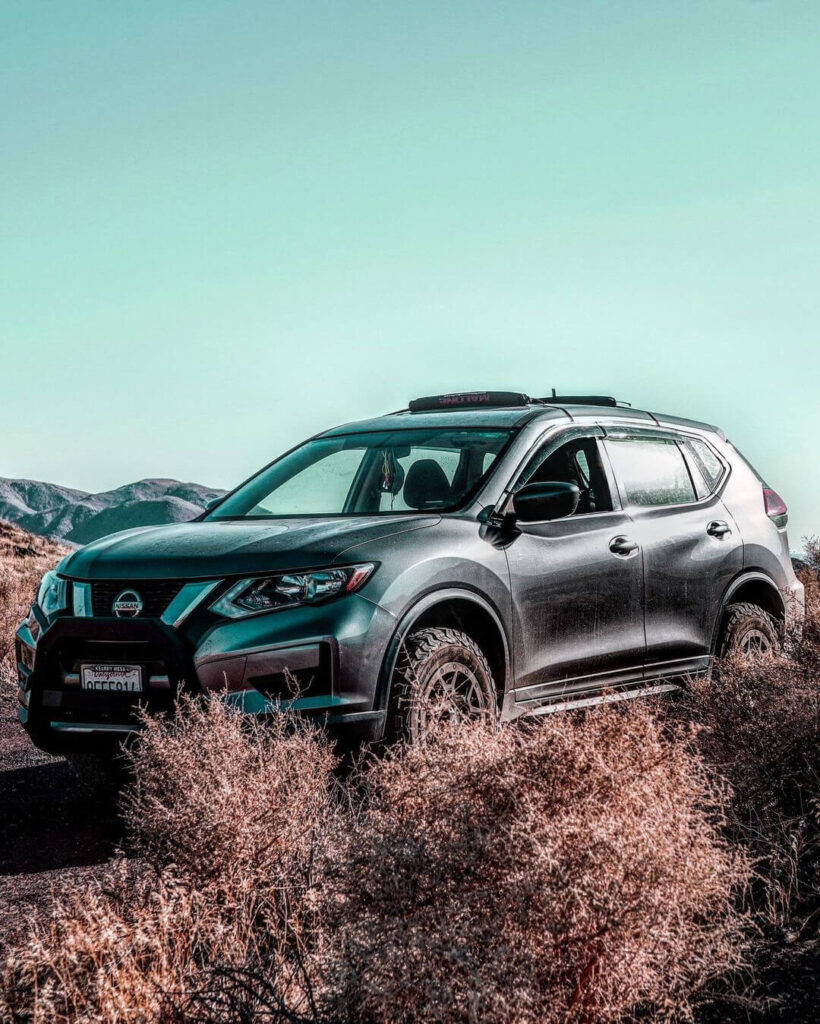 Nissan Rogue roof rack