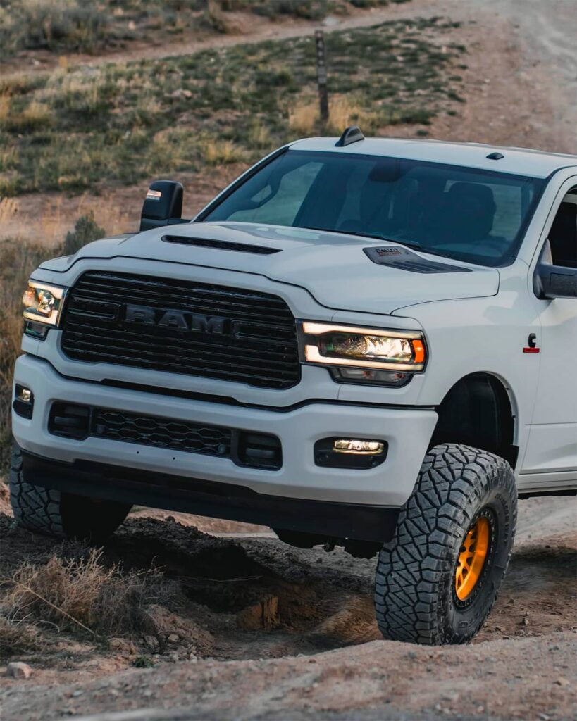 Ram cummins on 37 inch wheels