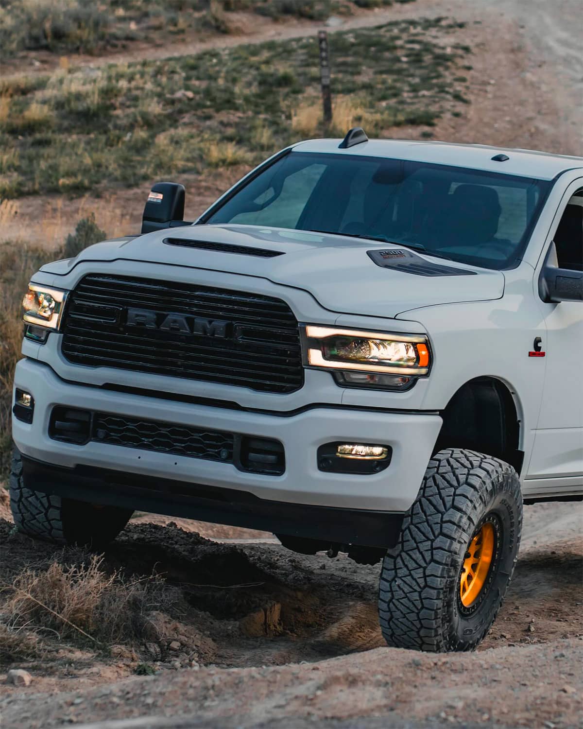 Ram cummins on 37 inch wheels