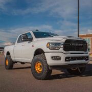Dodge Ram 2500 cummins lifted truck