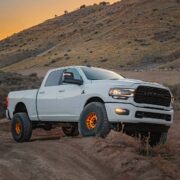 WHite Ram 2500 cummins on 37"s