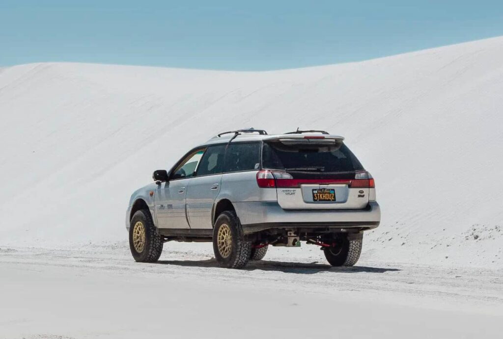 2004 Subaru Outback BH with Rear diff auto-locker (R160 Torq Locker)