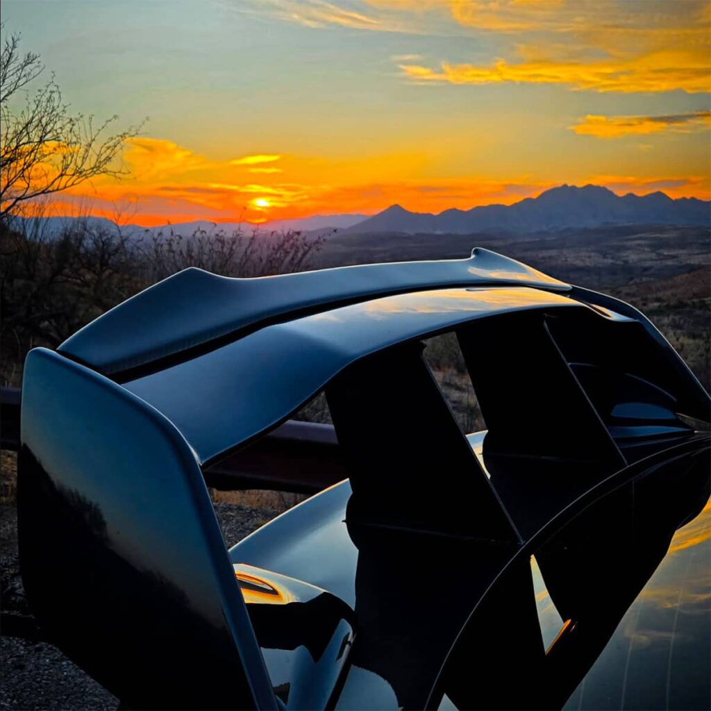 JDMuscle WRX STI wing