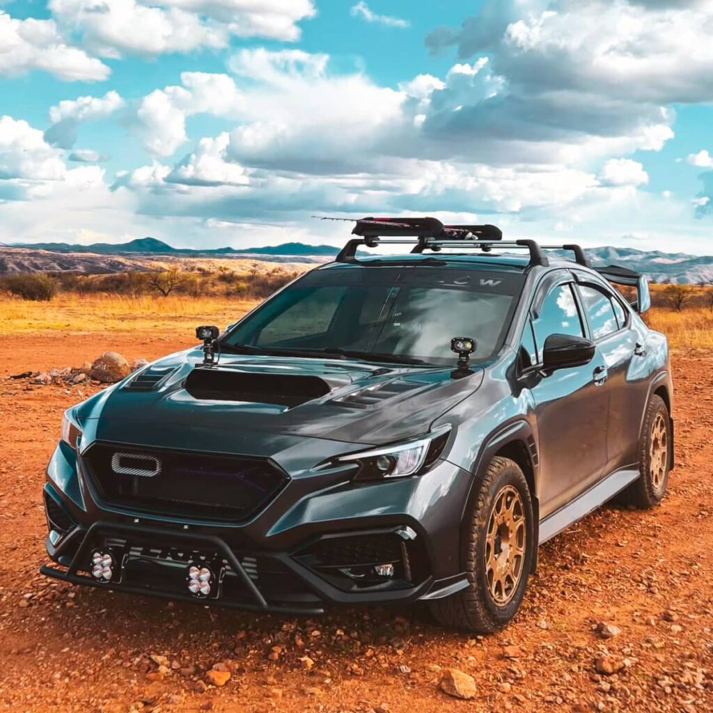 Lifted Subaru WRX Off-road Rally-Style Build