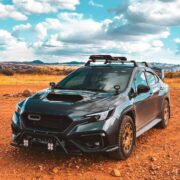 Lifted Subaru WRX Off-road Rally-Style Build