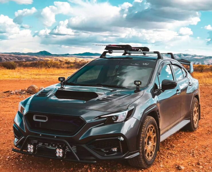 Lifted Subaru WRX Off-road Rally-Style Build