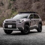 The first Lifted 2026 Toyota RAV4 6th Gen Modified for Off-roading