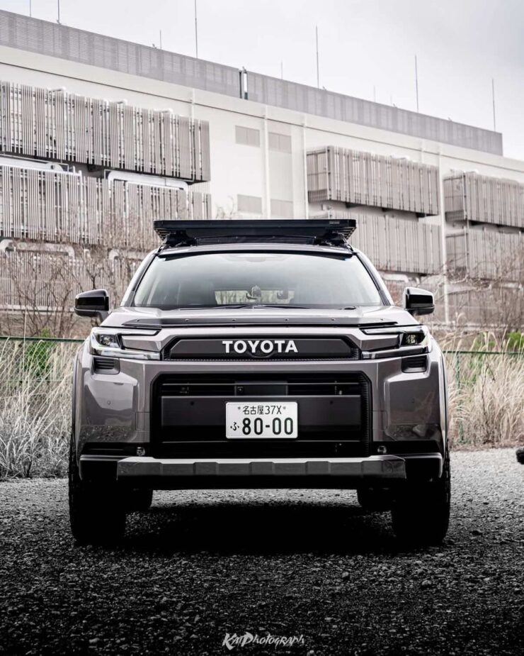 The first Lifted 2026 Toyota RAV4 6th Gen Modified for Off-roading ...