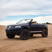No Roof VW Touareg Cabrio Off-road Build on 35”s