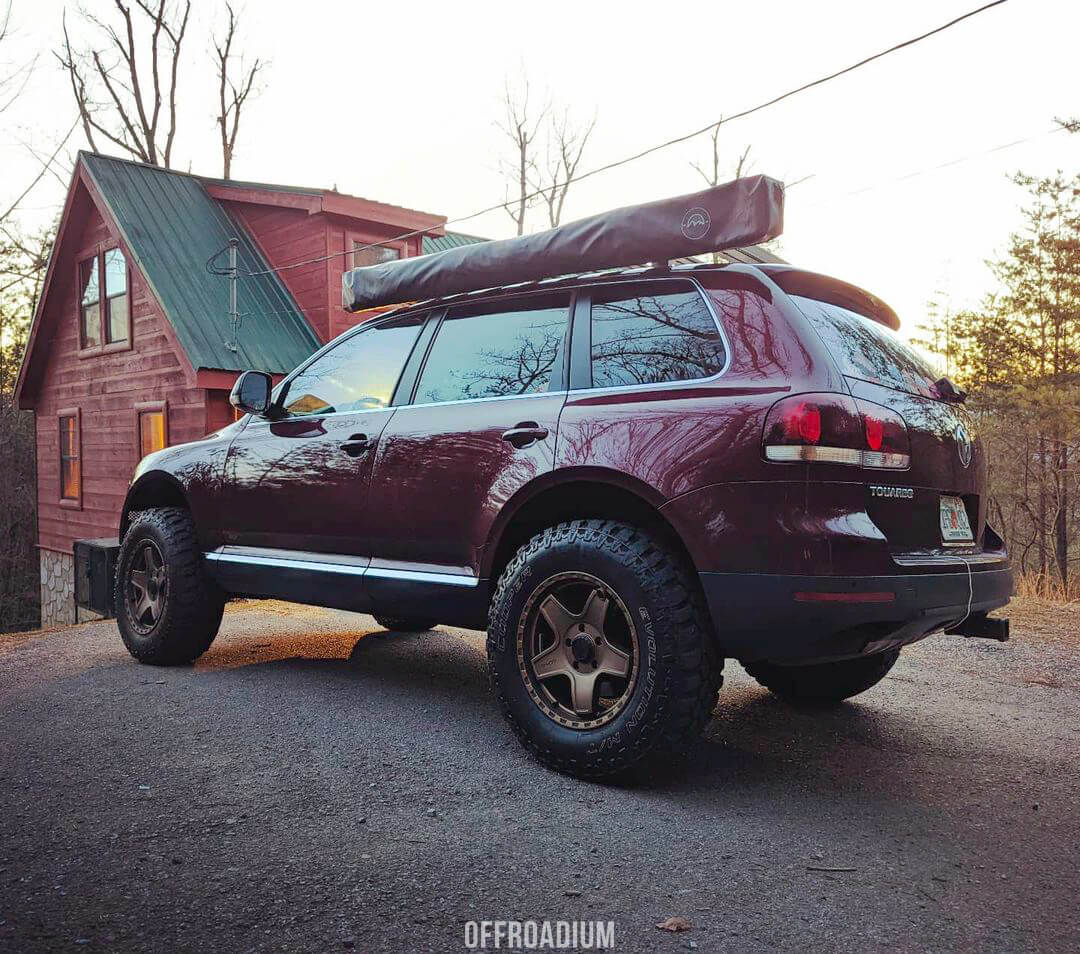 Volkswagen Touareg Offroad and overland style modifications