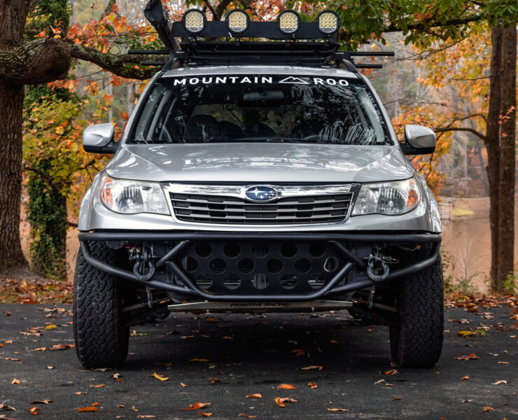 Lifted 2010 Subaru Forester – the Source of Enjoyment on Roads Less Traveled