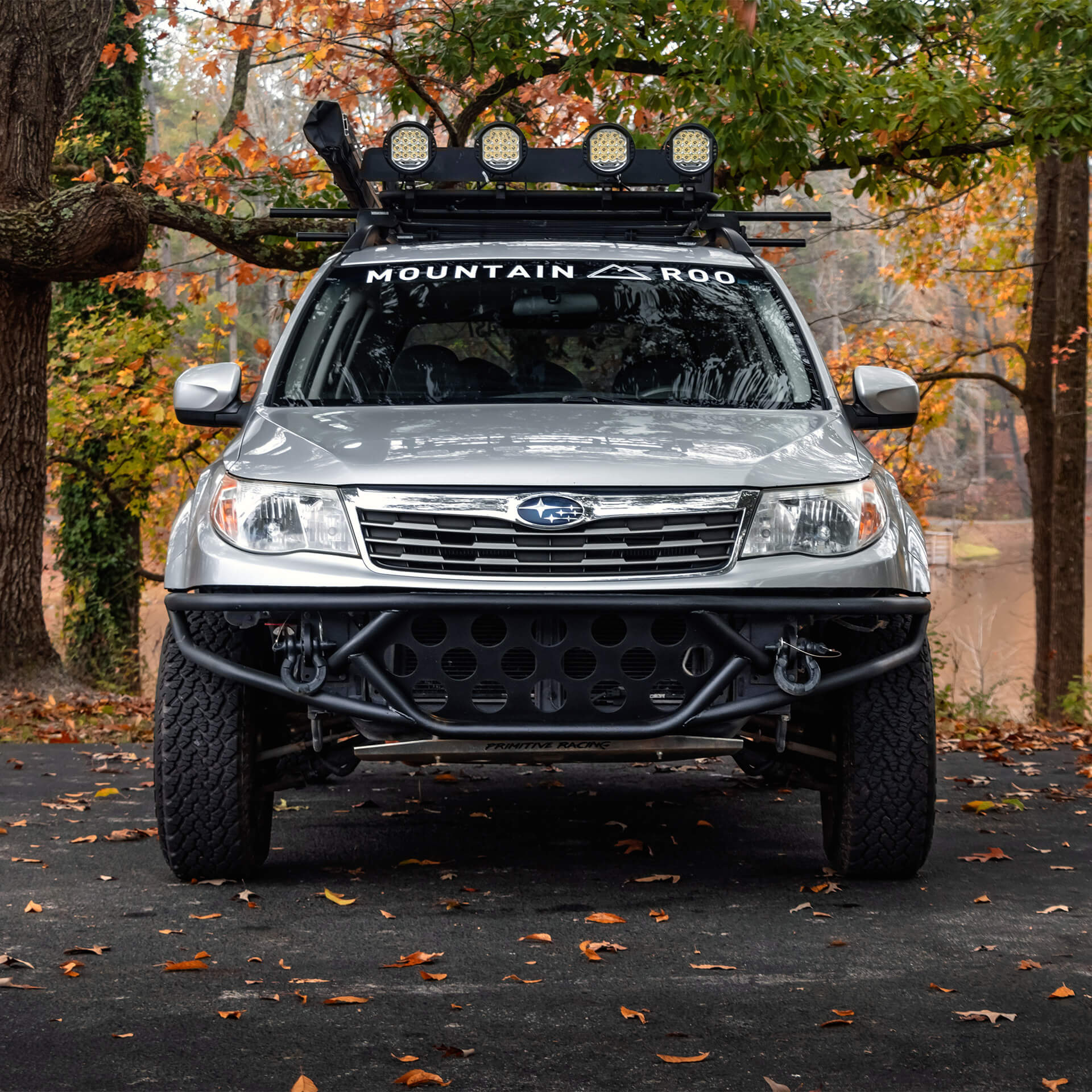 Lifted 2010 Subaru Forester the Source of Enjoyment on