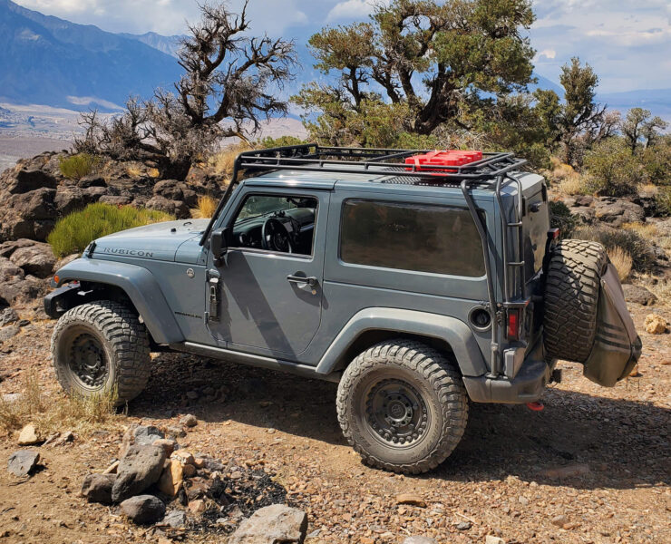 Simple & Functional – Lifted 2014 Jeep Wrangler Rubicon Built by a Purist