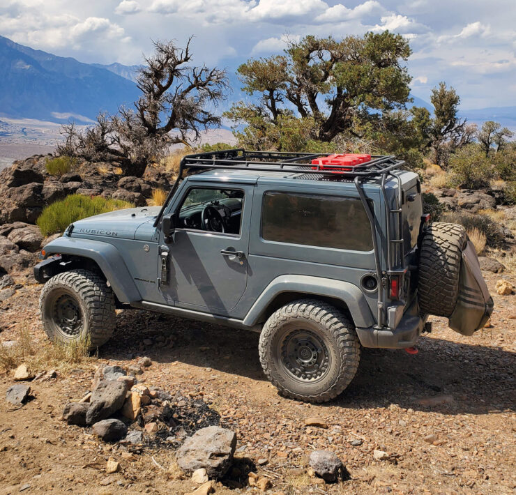Simple & Functional – Lifted 2014 Jeep Wrangler Rubicon Built by a Purist