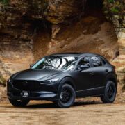 Stylish Mazda CX30 With Subtle Mods And A/T Off-road Wheels