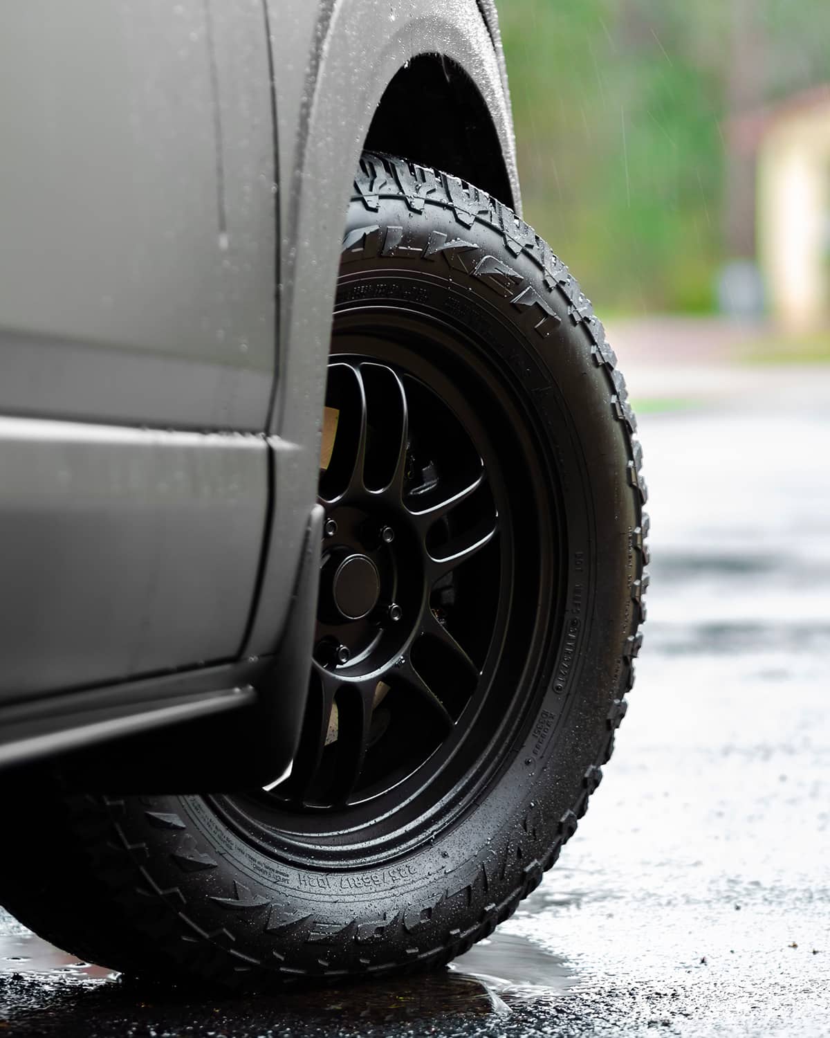Mazda CX30 Enkei Custom Wheels and Falken Wildpeak A/T Trail 225/65r17 tires