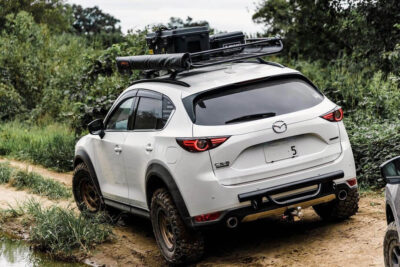 One-of-a-kind Lifted Mazda CX5 on 31”s - Overland Off-road Build