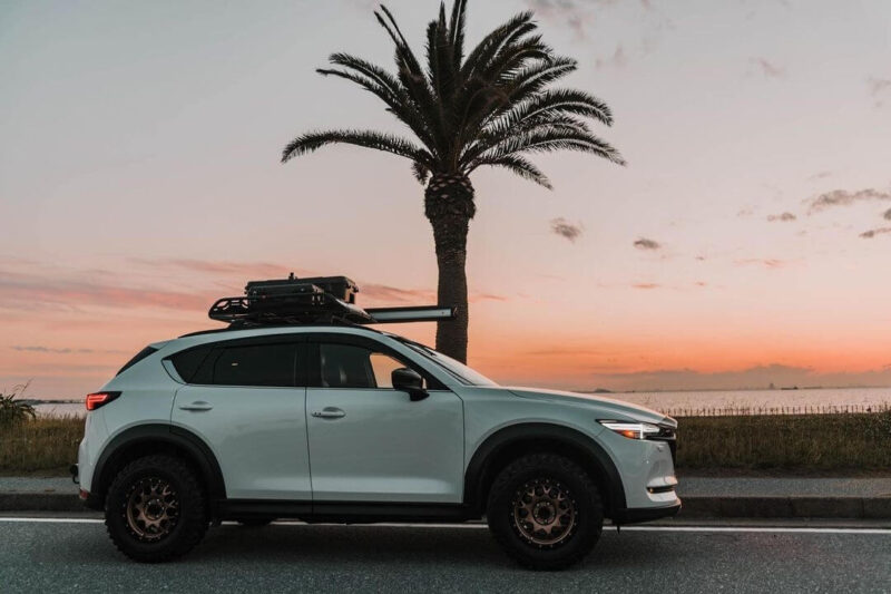 One-of-a-kind Lifted Mazda CX5 on 31”s - Overland Off-road Build ...