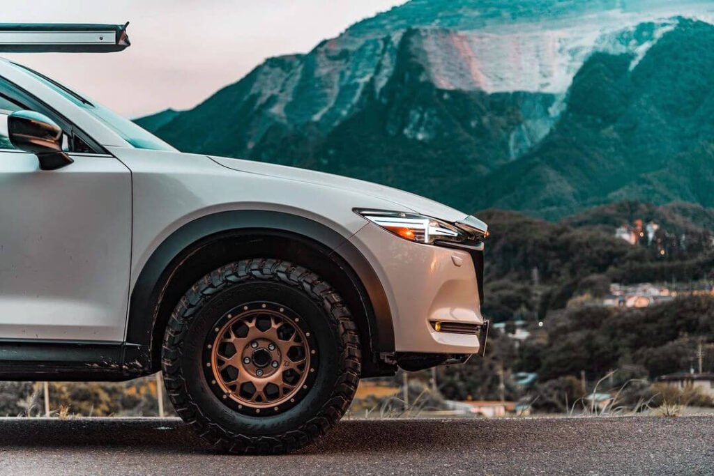 Oneofakind Lifted Mazda CX5 on 31”s Overland Offroad Build