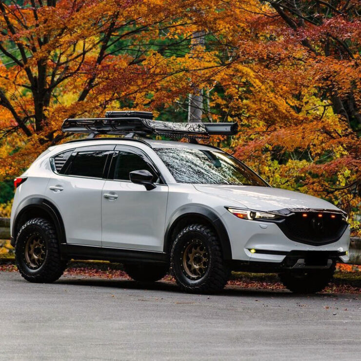 One-of-a-kind Lifted Mazda CX5 on 31”s - Overland Off-road Build