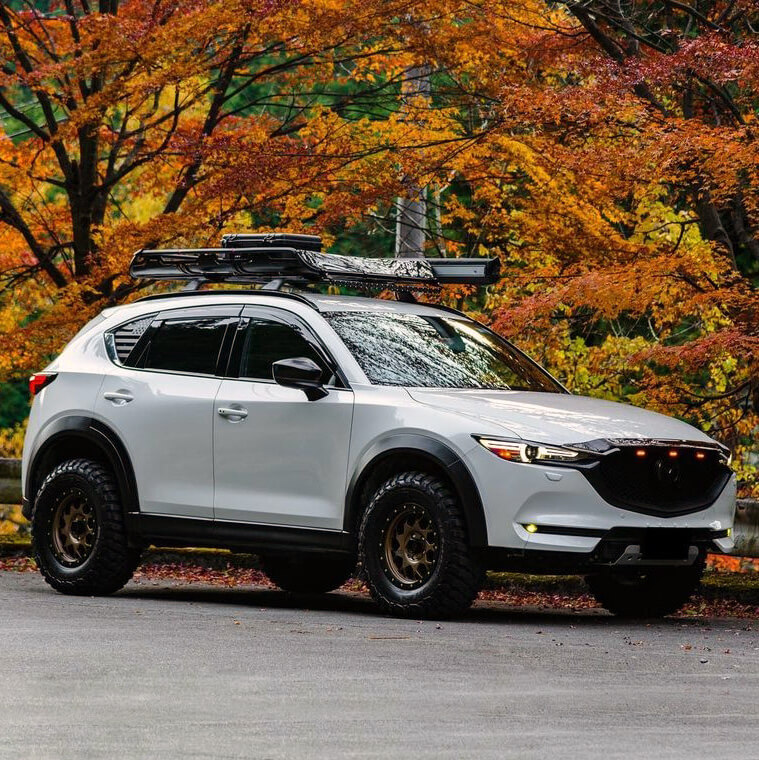 One-of-a-kind Lifted Mazda CX5 on 31”s - Overland Off-road Build
