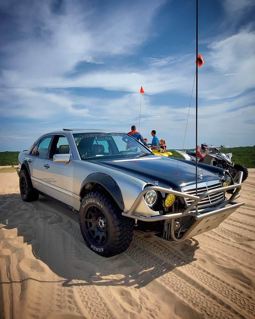 Mercedes Off-road modifications