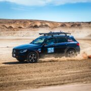 Lifted Mercedes GLC300 Off road Build for Overland-style Adventures