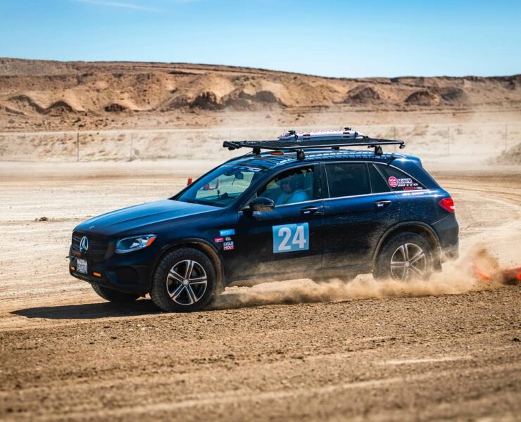 Lifted Mercedes GLC300 Off road Build for Overland-style Adventures