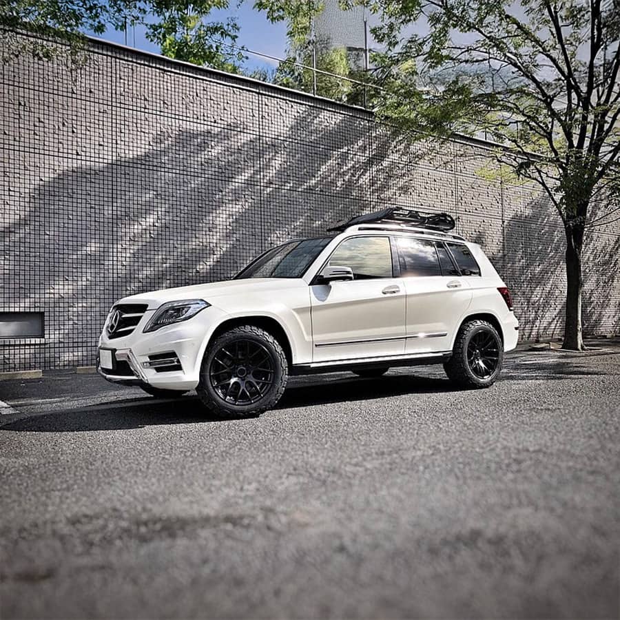 Mercedes-Benz GLK350 (X204) Off-road Build
