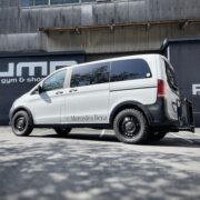 Lifted Mercedes V220d 4MATIC W447 Off-road Van Build