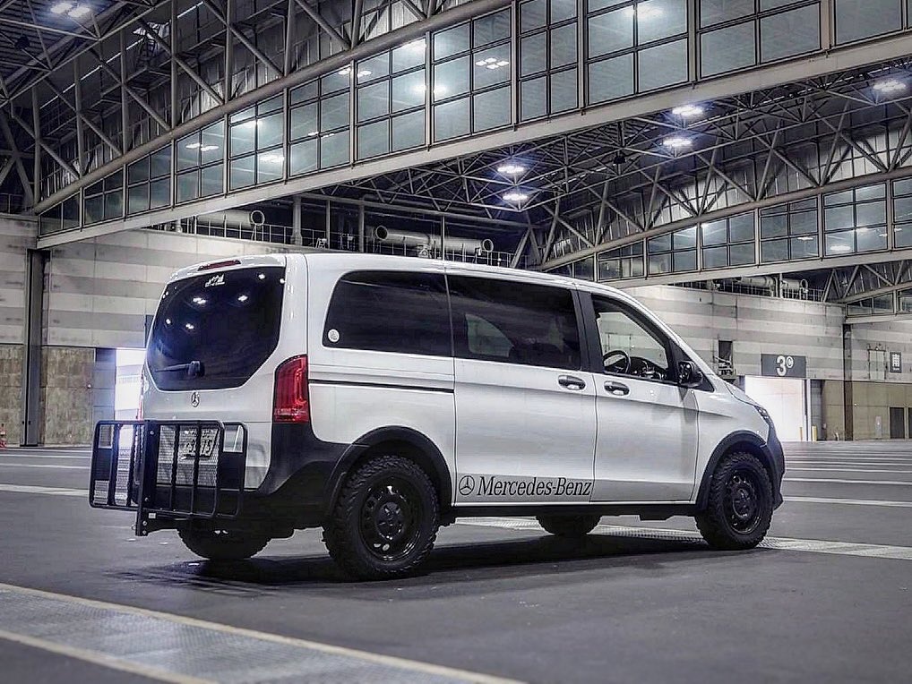 Mercedes VIto W447 JDM off-road van build