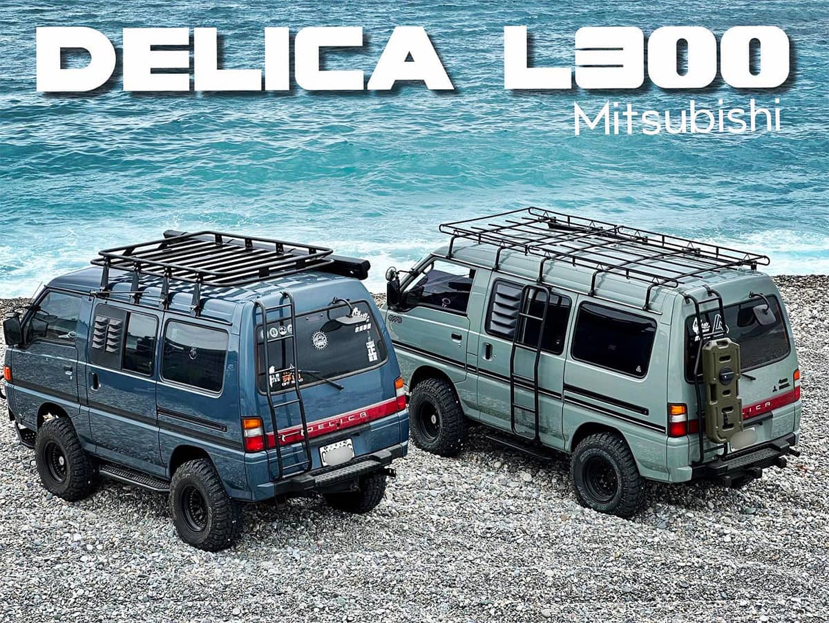 Mitsubishi Delica L300 off road van