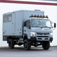 For Sale: Mitsubishi Fuso FG Expedition Truck - a 4x4 Tiny House