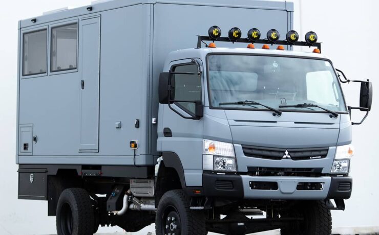 Mitsubishi Fuso FG A Global Expedition Truck For Big Adventures