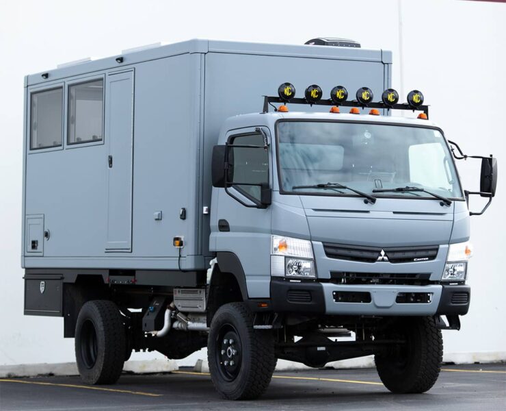 Mitsubishi Fuso FG A Global Expedition Truck For Big Adventures