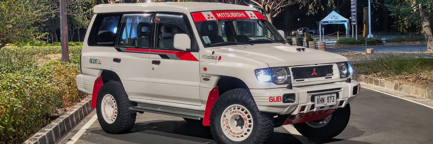 Mitsubishi off road builds with 4x4 modifications