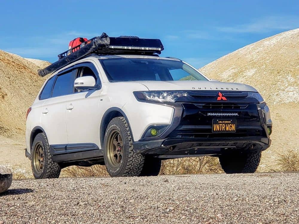 Mitsubishi Outlander 245/70/16 Tires + Lift: Fitment Guide and Photos