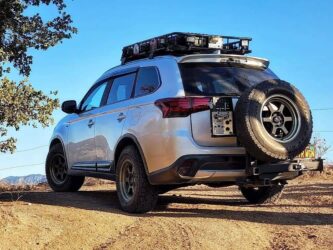 Mitsubishi Outlander 245/70/16 Tires + Lift: Fitment Guide and Photos