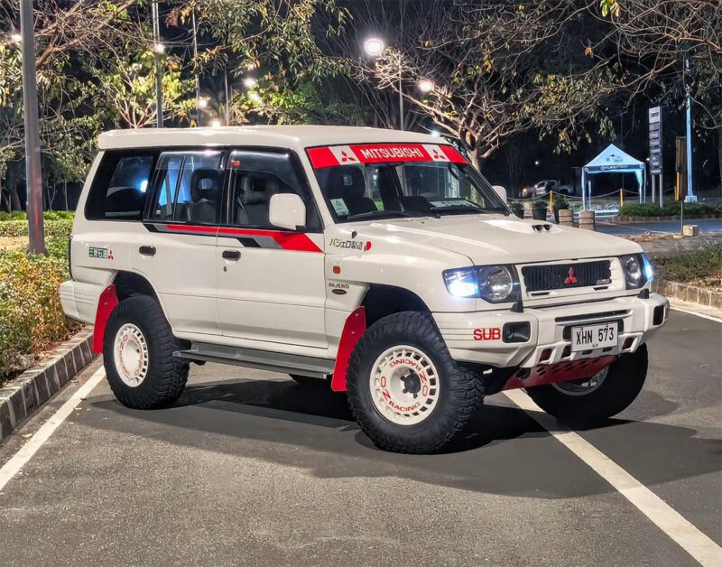5-door Mitsubishi Pajero Evolution Ralliart Homage - offroadium.com