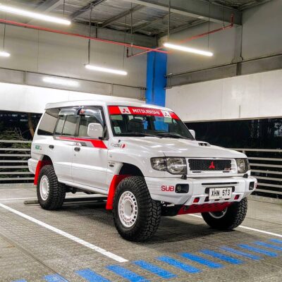 5-door Mitsubishi Pajero Evolution Ralliart Homage - offroadium.com