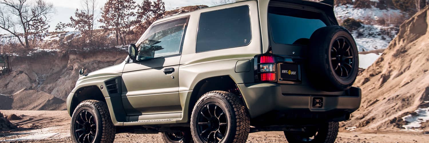 Lifted Mitsubishi Pajero, Montero, and Shogun off road builds with 4x4 upgrades