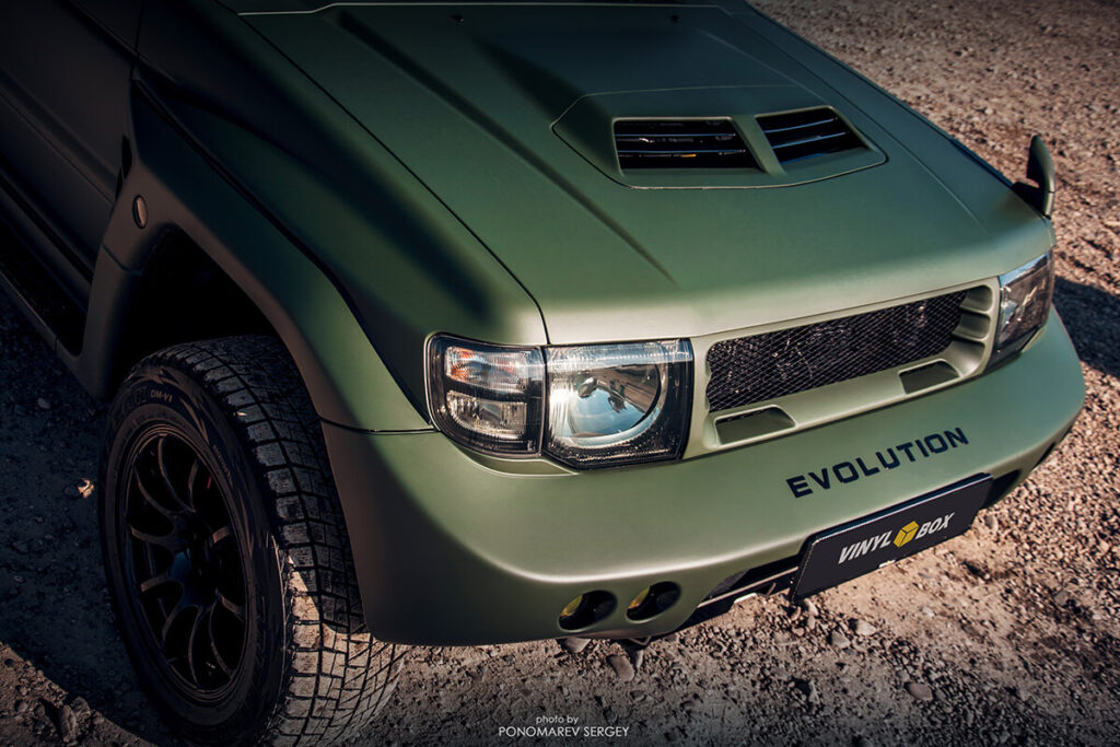 Mmc Mitsubishi Pajero Evolution Hood