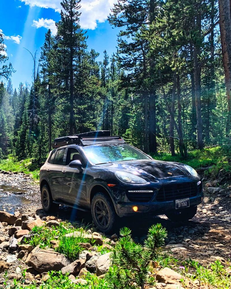 2nd Gen Porsche Cayenne 958 Off-road Build on 30