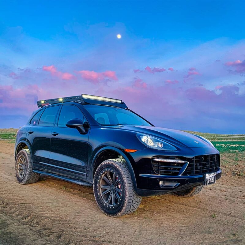 2nd Gen Porsche Cayenne 958 Off-road Build on 30