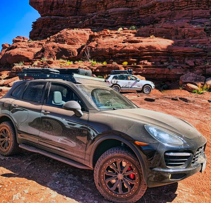 2nd Gen Porsche Cayenne 958 Off-road Build