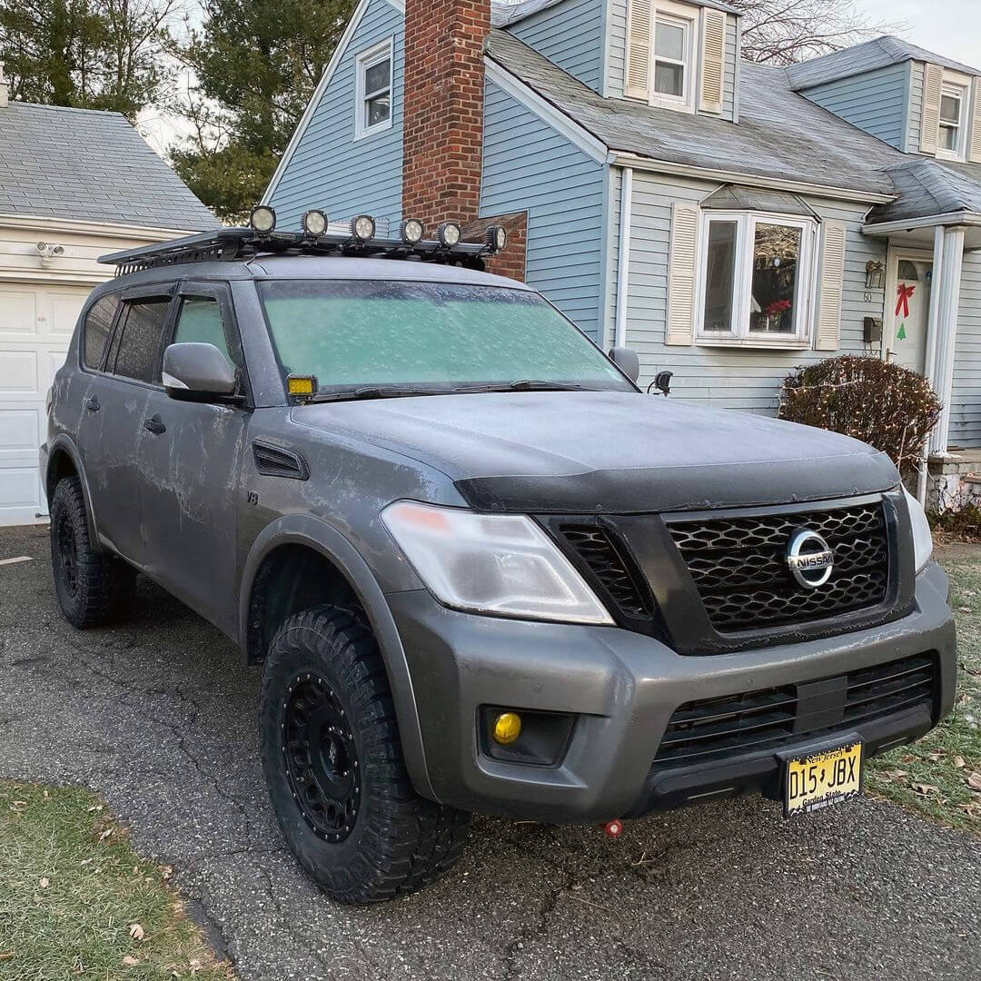 Lifted Nissan Armada Overland Build Hidden Off Road Potential