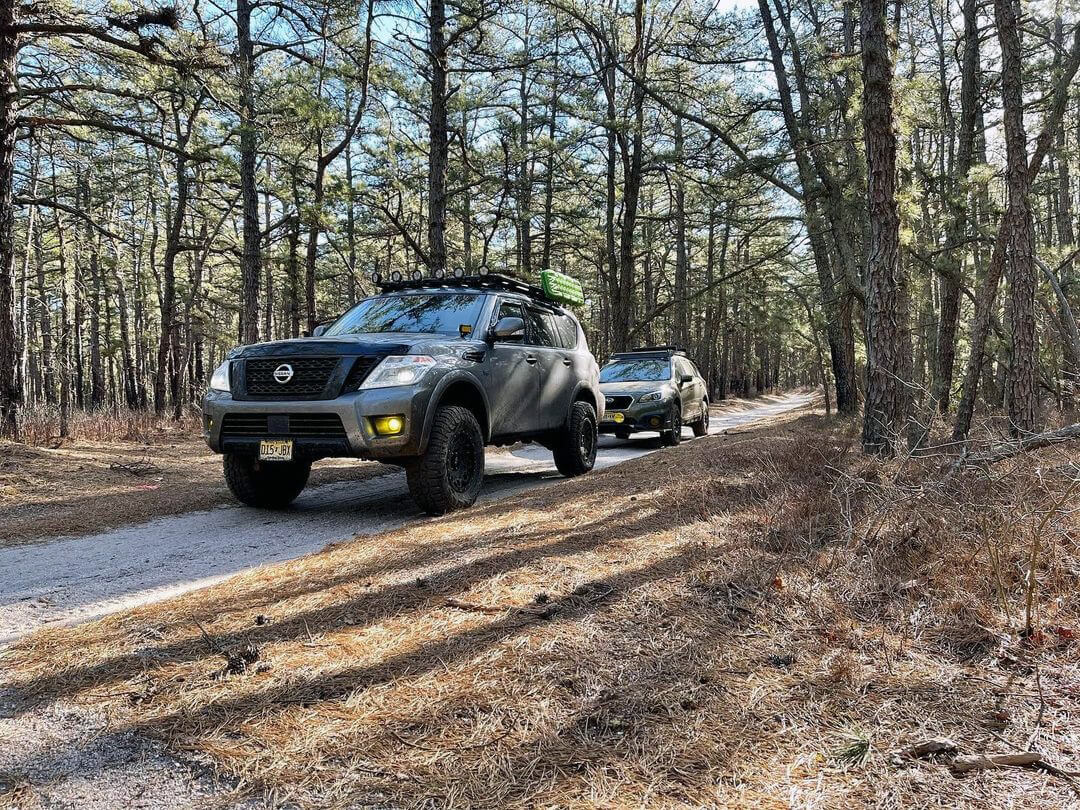 Lifted Nissan Armada 2nd generation - Patrol Y62