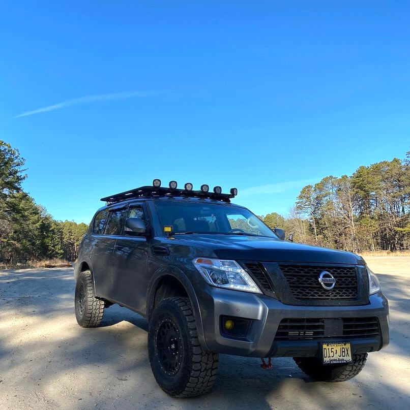 Lifted Nissan Armada Overland Build Hidden Off Road Potential