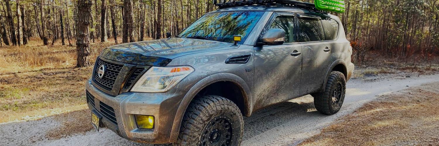 Modified Nissan off road builds and overland vehicles
