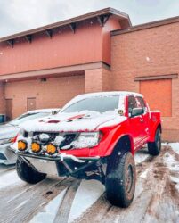 Wide Body Nissan Frontier D40 Pre Runner Build